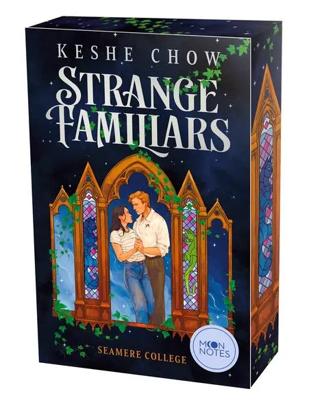 Cover: Seamere College 1. Strange Familiars