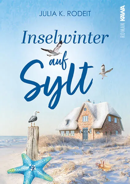 Cover: Inselwinter auf Sylt