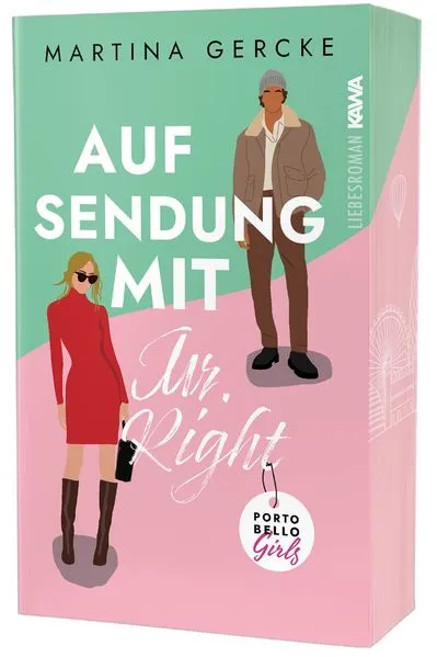 Cover: Auf Sendung mit Mr. Right