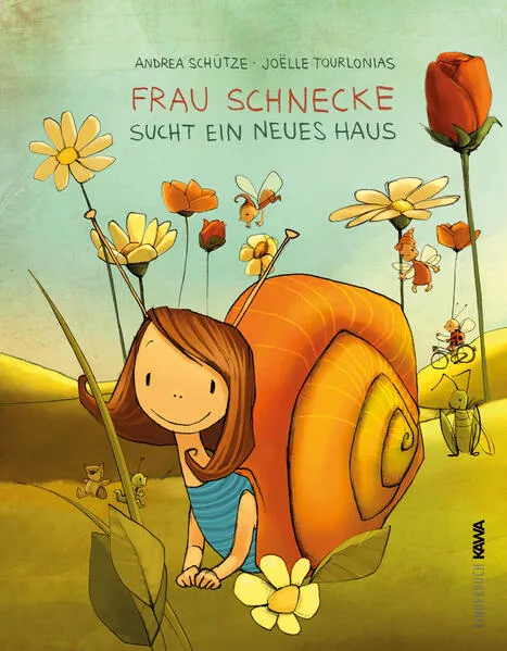 Cover: Frau Schnecke sucht ein neues Haus