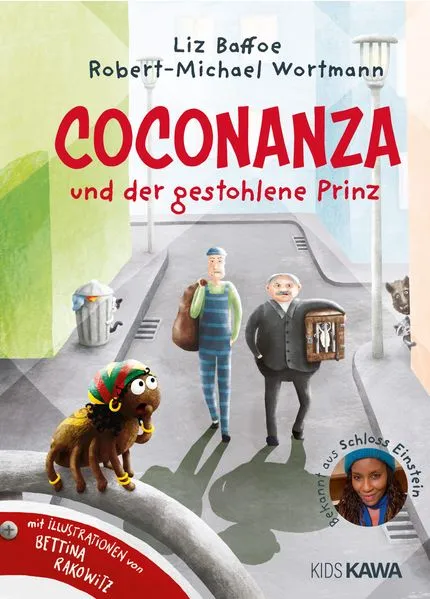 Cover: Coconanza und der gestohlene Prinz
