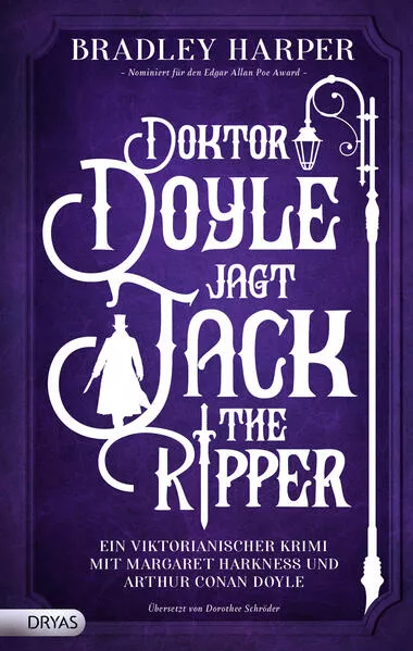 Cover: Doktor Doyle jagt Jack the Ripper