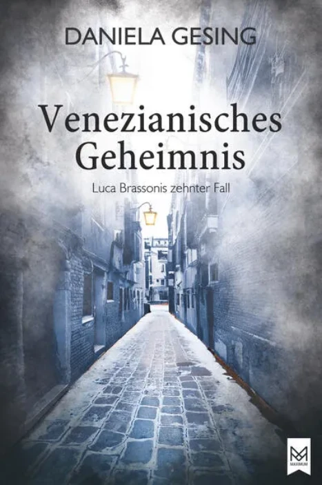 Cover: Venezianisches Geheimnis