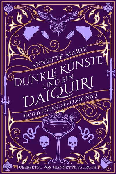 Cover: Dunkle Künste und ein Daiquiri