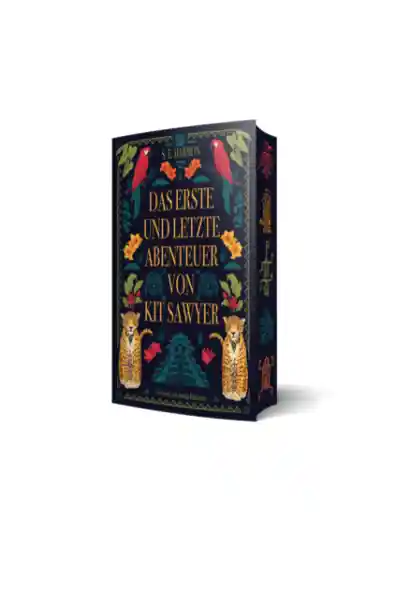 Cover: Das erste und letzte Abenteuer von Kit Sawyer