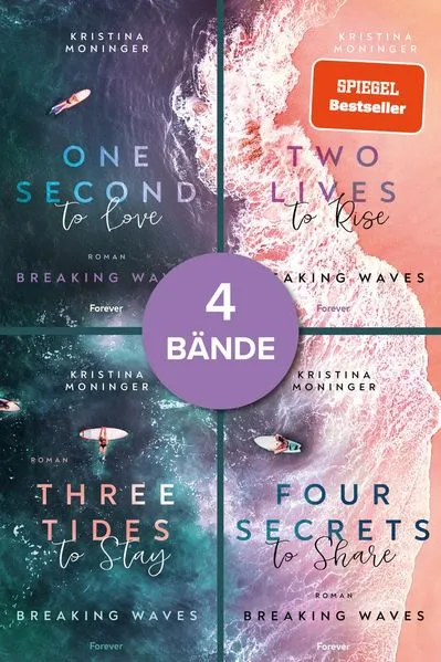 Cover: One Second to Love//Two Lives to Rise//Three Tides to Stay//Four Secrets to Share