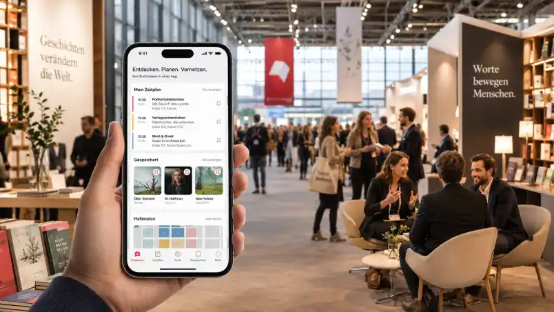 Frankfurter Buchmesse - Messe App