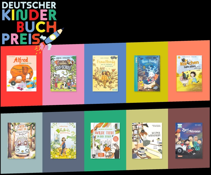Deutscher KinderbuchPreis 2023