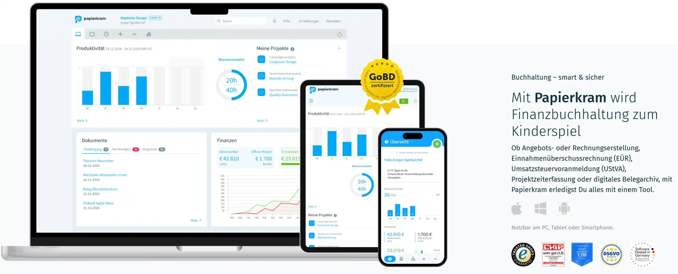 Anzeige: Papierkram.de