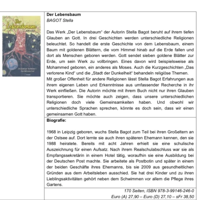 Cover: Der Lebensbaum - Die Stadt der Dunkelheit - Das verlorene Kind