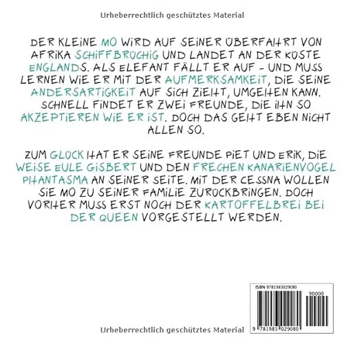 Cover: Reise mit Elefant: England