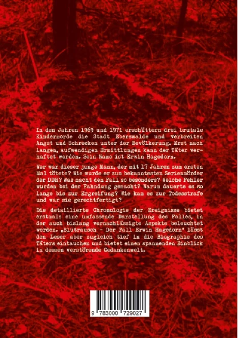 Cover: Blutrausch