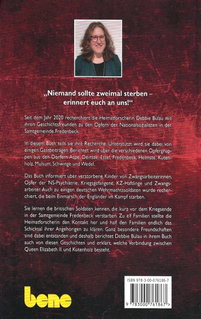 Cover: Niemand sollte zweimal sterben — Erinnert euch an uns