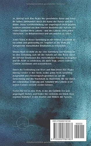 Cover: fünfzig: Lebenskreise – Ein Geburtstag in Gedichten