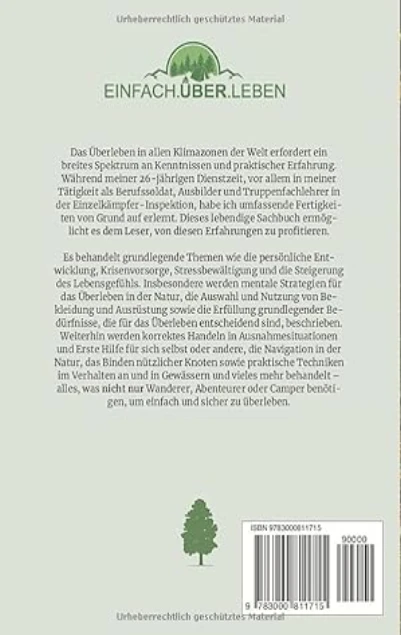 Cover: Einfach über leben