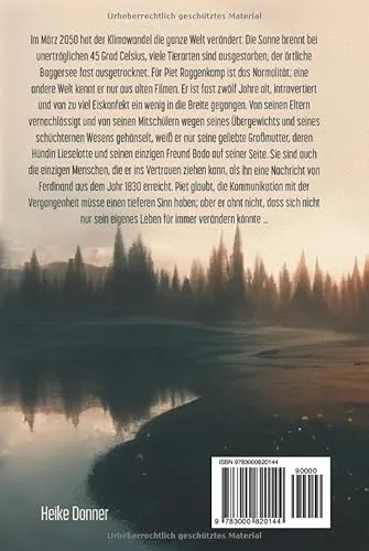 Cover: Piet Roggenkamps sehnlicher Wunsch nach Schnee: Eine fantastische Reise durch Zukunft und Vergangenheit in Zeiten des Klimawandels