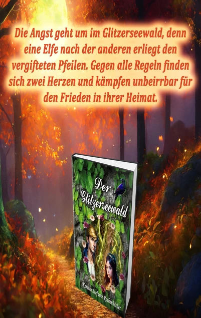 Cover: Der Glitzerseewald