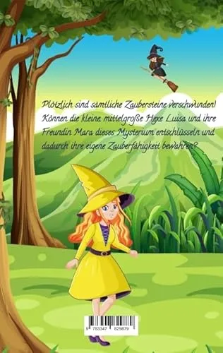 Cover: Die kleine mittelgroße Hexe