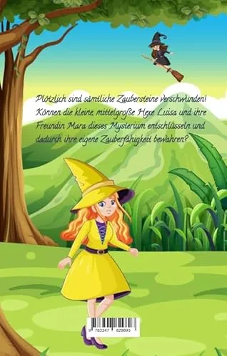 Cover: Die kleine mittelgroße Hexe