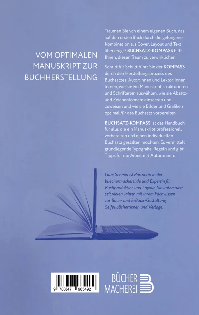 Cover: Buchsatz-Kompass