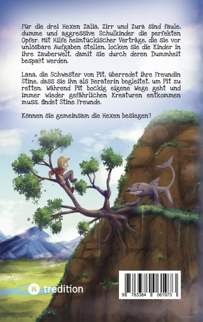 Cover: Der verhexte Vertrag