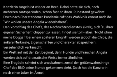 Cover: Als die Kanzlerin sich in die Haare der Ministerin verbiss