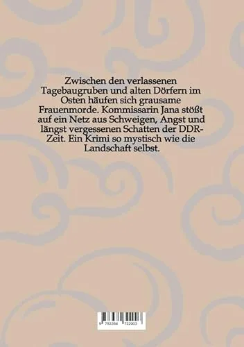 Cover: Das Schweigen der Gruben