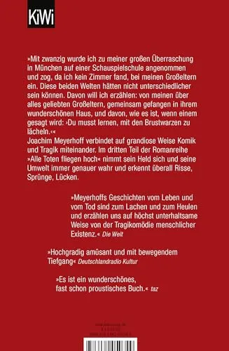 Cover: Ach, diese Lücke, diese entsetzliche Lücke