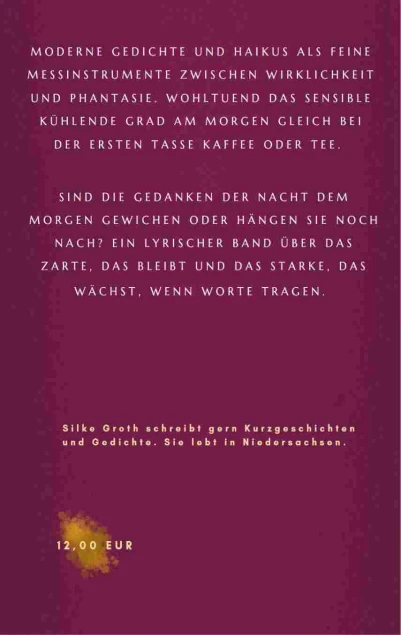 Cover: Ein sensibles Grad am Morgen