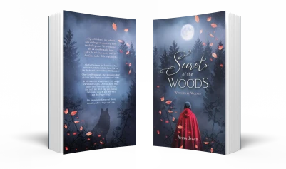 Cover: Secrets of the Woods: Witches & Wolves