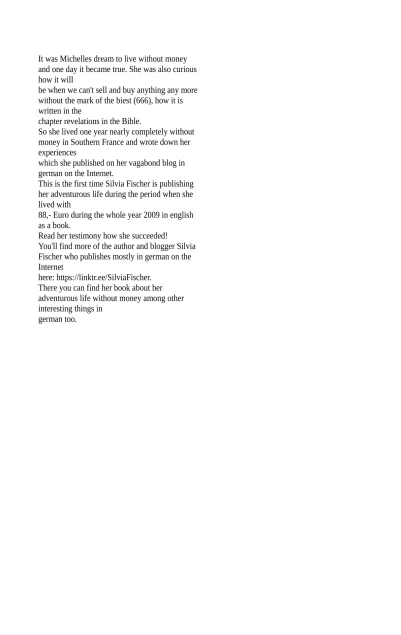 Cover: Living For Free. Life is a Story - story.one