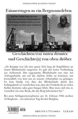 Cover: Er war kein Bergsteiger: Erinnerungen an ein Bergmannsleben