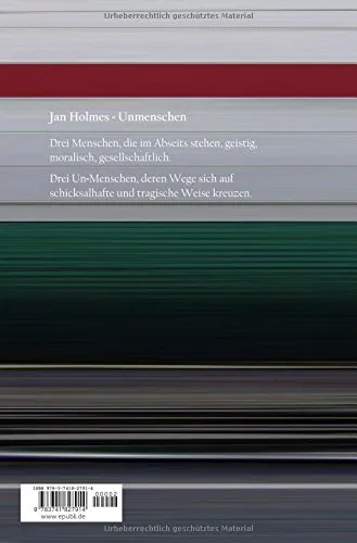 Cover: Unmenschen