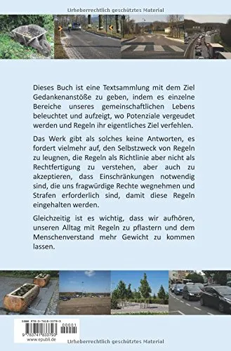 Cover: Spiegelbild der Gesellschaft: Regeln oder Vernunft