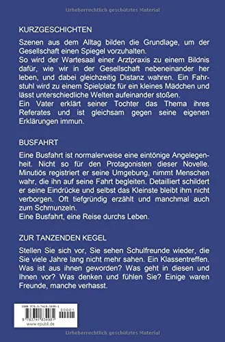 Cover: Busfahrt - Zur tanzenden Kegel: Textsammlung