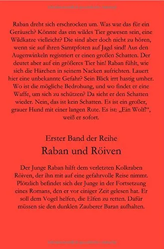 Cover: Raban und Röiven Eine magische Freundschaft