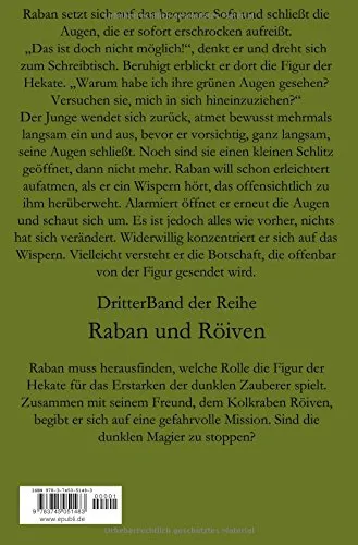 Cover: Raban und Röiven Die Figur der Hekate