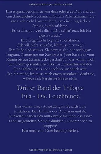 Cover: Eila – Die Leuchtende / Serengard im geheimen Wald: Fantasy Roman