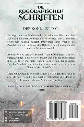 Cover: Die rogodanischen Schriften Band 2: Verbrannte Erde