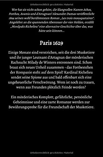 Cover: Mordpakt: Richelieu