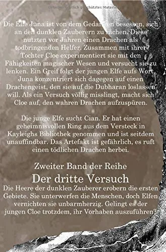 Cover: Der dritte Versuch Die Drachenjägerin