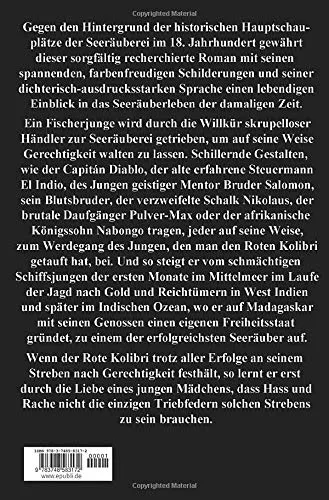 Cover: Der Rote Kolibri: Eine Seeräubergeschichte