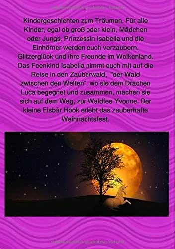 Cover: Isabella und das Einhorn