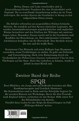 Cover: SPQR – York, eine Aufgabe