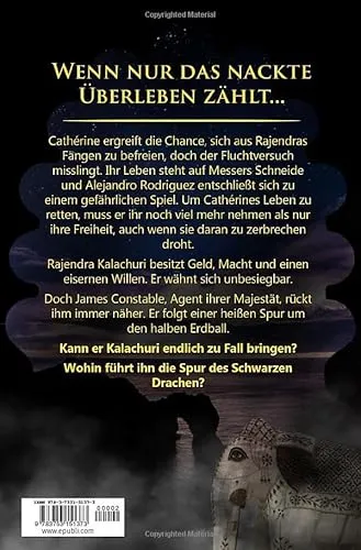 Cover: Die Spur des Schwarzen Drachen