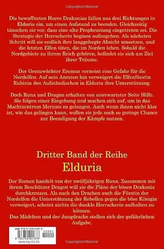Cover: Elduria – Die Entscheidung