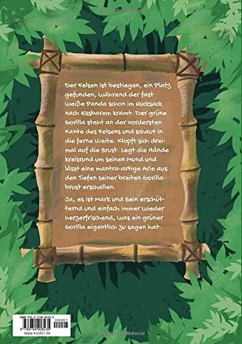 Cover: Vanua Vonu Die fabelhaften Geschichten vom grünen Gorilla & dem fast weißen Panda