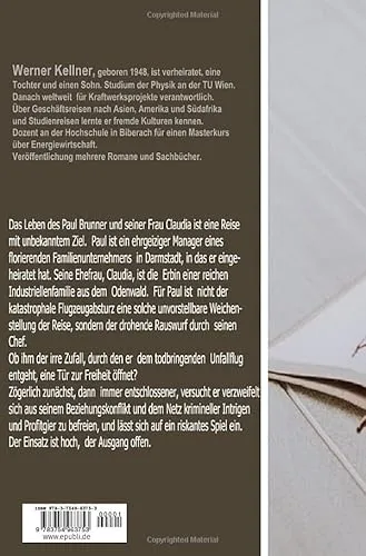 Cover: Chronologie einer Albtraumreise: Aus den Aufzeichnungen des Odenwälder Privatermittlers Willy Hamplmaier (Cum-Ex Beziehungsthriller)