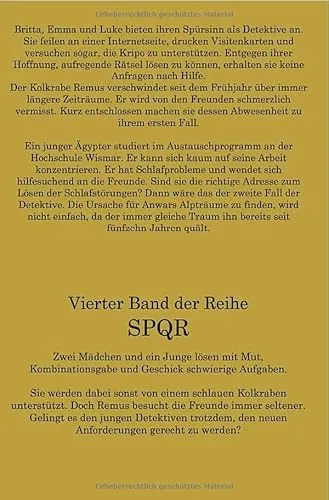 Cover: SPQR / SPQR – Der Fluch der Mumie