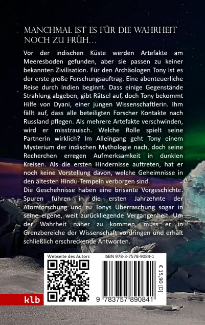 Cover: Das Eis der vergessenen Seelen
